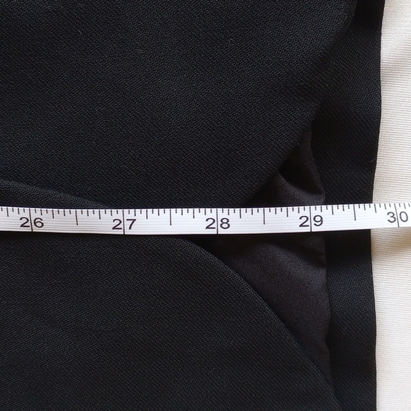 NWT H&M Single-Button Notched Lapel Blazer XXL Black Fully Lined 2XL - Picture 7 of 7